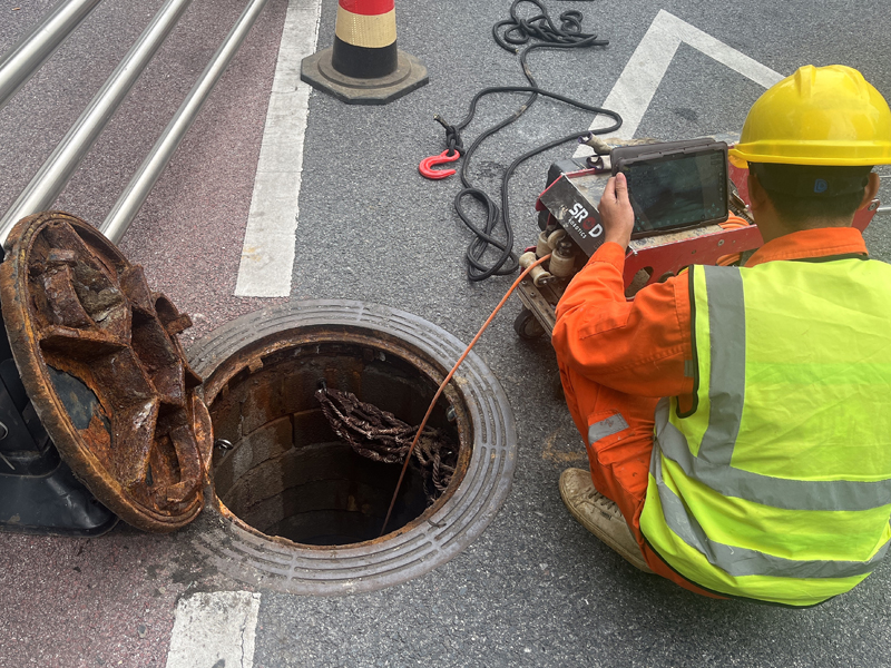 公教市政管道内窥检测