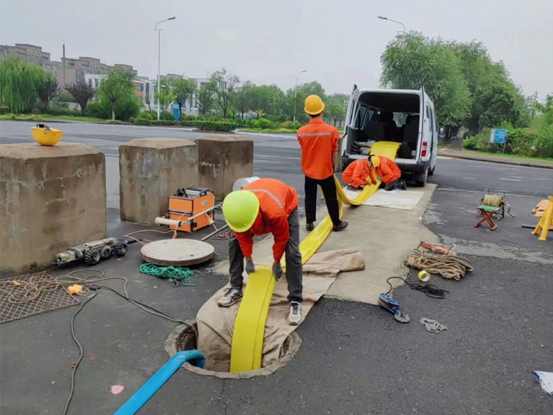 公教光固化管道修复