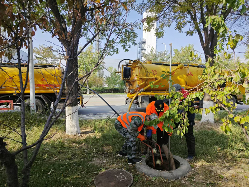 公教厂区管道清洗